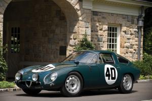 Alfa Romeo Giulia TZ 1963 года